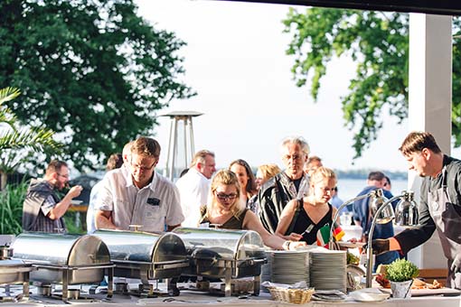 Ihre Eventlocation in Berlin Köpenick am See Eventlocation für private und Corporate Events