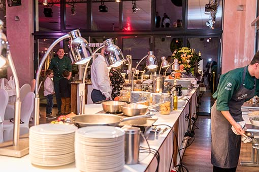 Indoor Buffet für Ihre Hochzeitsfeier Indoor Hochzeitsfeier Berlin Köpenick