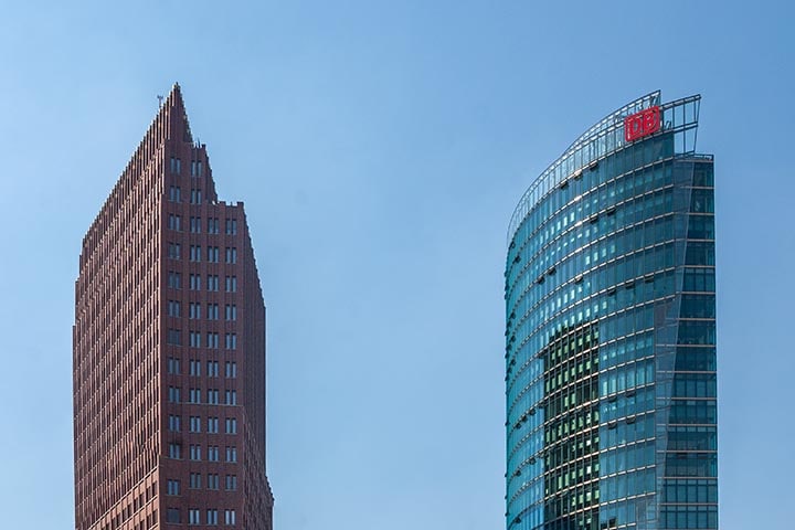 DB Tower am Potsdamer Platz