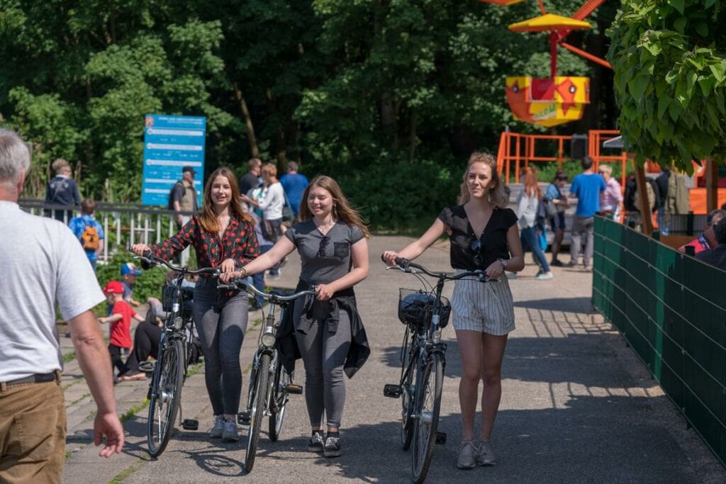 Radwege in Treptow-Köpenick: Abwechslungsreich Fahrrad fahren