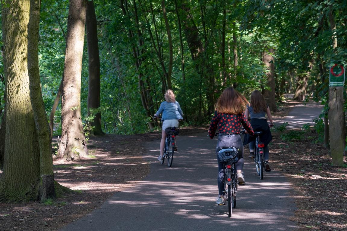 Frühling in Berlin: Vorschlag für eine Radtour Radtour durch Berlins Südosten im Frühling