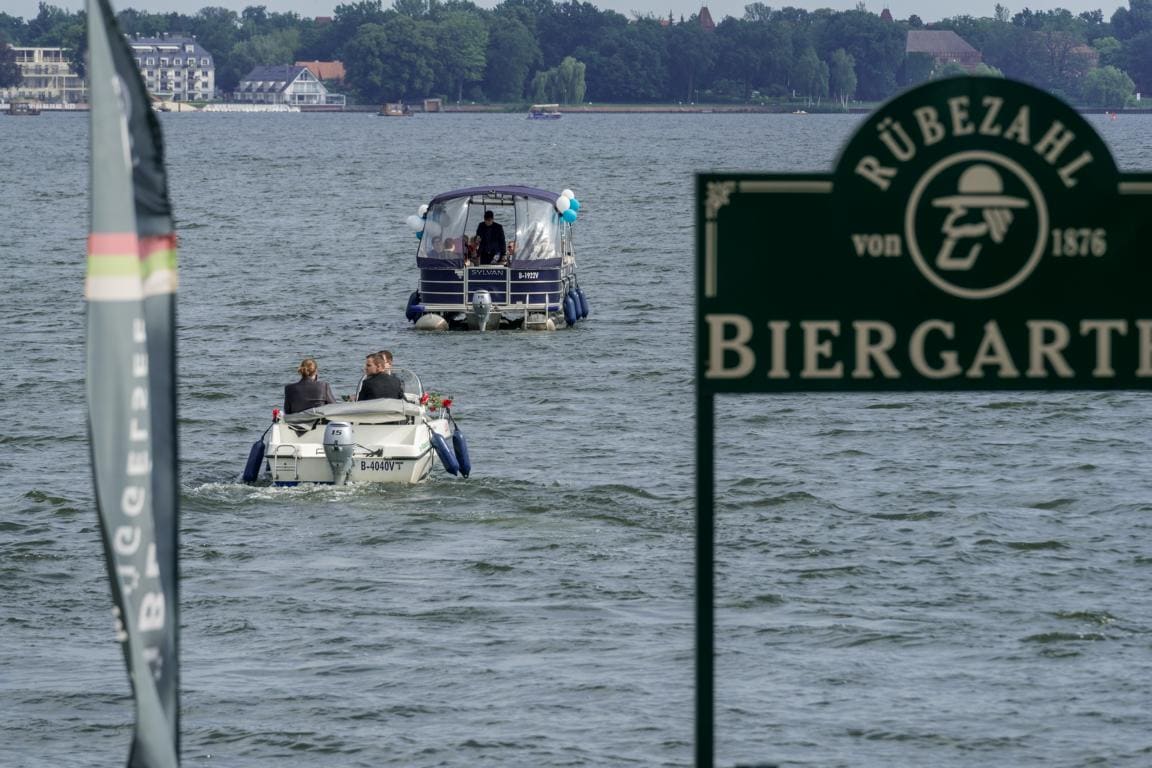 Freier Ausblick in Berlin: Die Orte im Überblick Großstadt Berlin: Orte mit freiem Ausblick