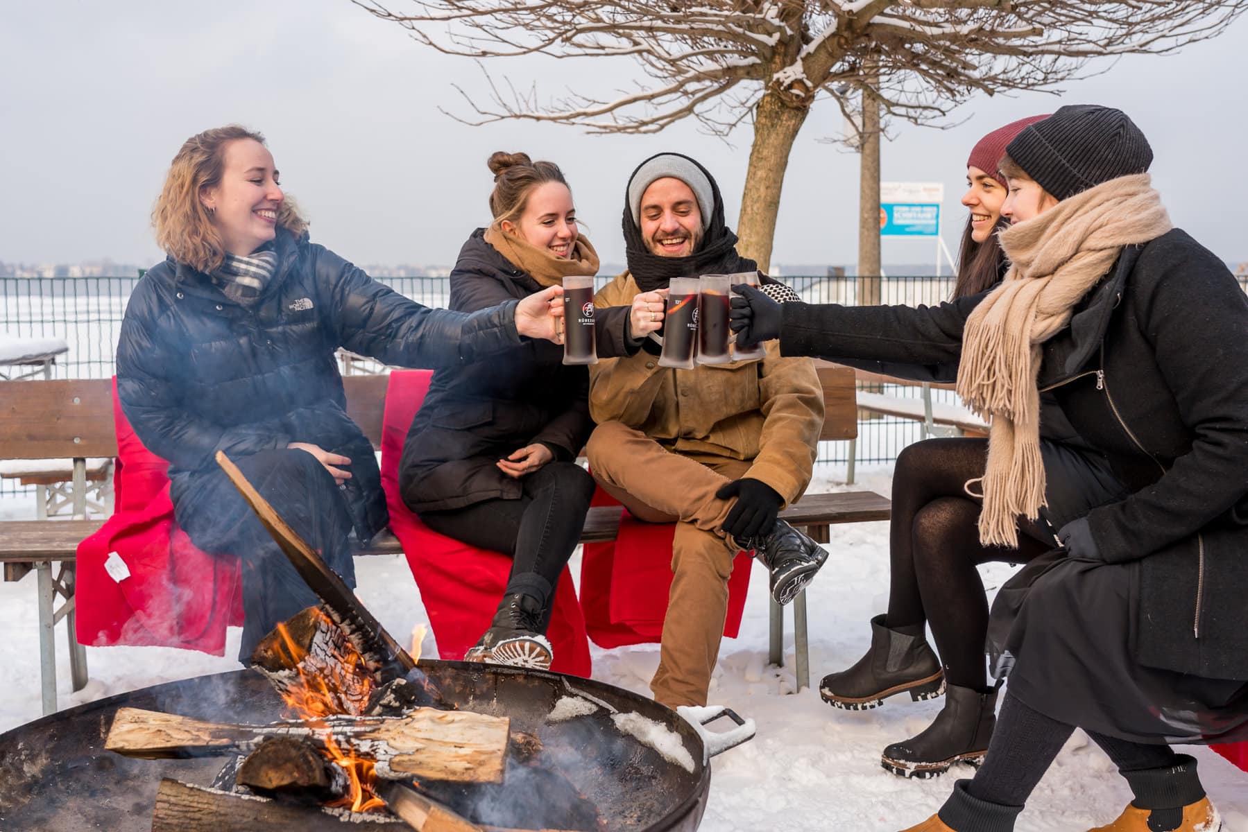 FirmenWeihnachtsfeier in Berlin Rübezahl am Müggelsee