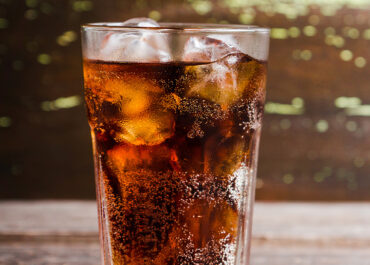 Getränkekarte Rübezahl Cola